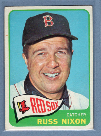1965 Topps #162 Russ Nixon (a) VG  GO375