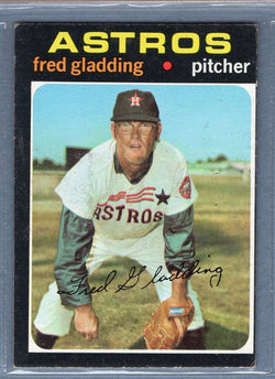1971 Topps #381 Fred Gladding  EX  SB1