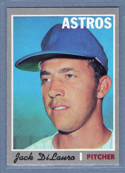 1970 Topps #382 Jack DiLauro  EX-MT  SB1