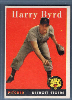 1958 Topps #154 Harry Byrd EX  GO401