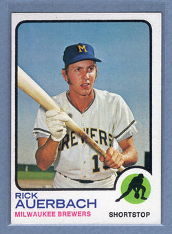 1973 Topps #427 Rick Auerbach  EX-MT  GO550