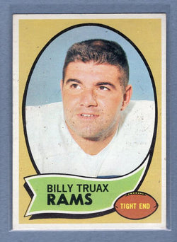 1970 Topps #18 Billy Truax G  GO241