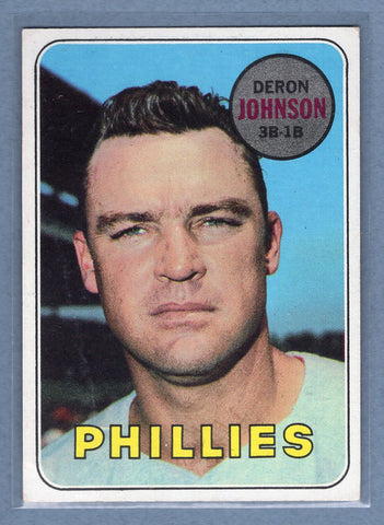 1969 Topps #297 Deron Johnson(b) VG  GO850