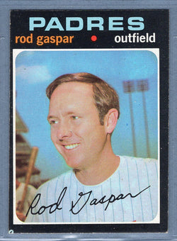 1971 Topps #383 Rod Gaspar  EX  GO747