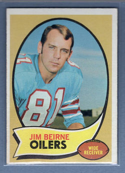 1970 Topps #19 Jim Beirne VG-EX  GO241