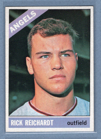 1966 Topps #321 Rick Reichardt (b) EX  GO470