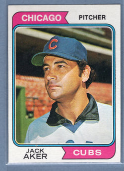 1974 Topps #562 Jack Aker Nm-Mt