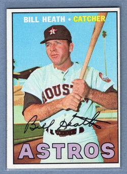 1967 Topps #172 Bill Heath EX  GO446
