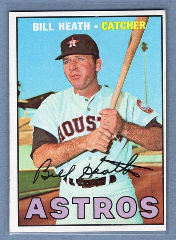 1967 Topps #172 Bill Heath EX  GO446