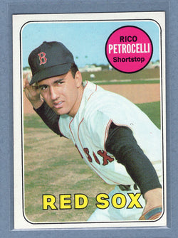 1969 Topps #215 Rico Petrocelli (f) EX-MT  GO700