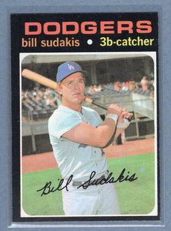 1971 Topps #253 Bill Sudakis  (b) EX-MT  GO775