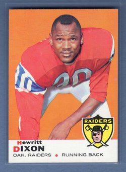 1969 Topps #98 Hewritt Dixon EX  GO257