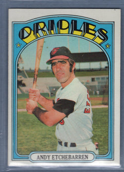 1972 Topps #26 Andy Etchebarren (C) EX-MT  GO544