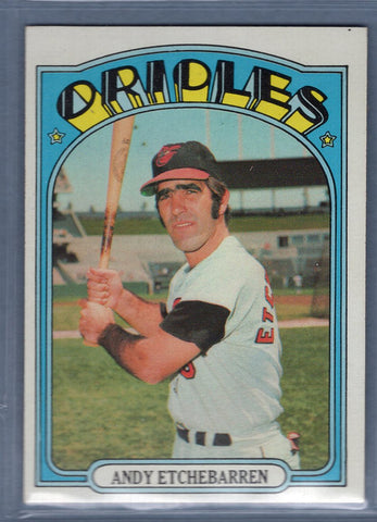 1972 Topps #26 Andy Etchebarren (C) EX-MT  GO544