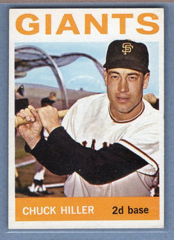 1964 Topps #313 Chuck Hiller EX   GO213