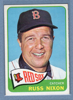 1965 Topps #162 Russ Nixon (b) VG-EX  GO375