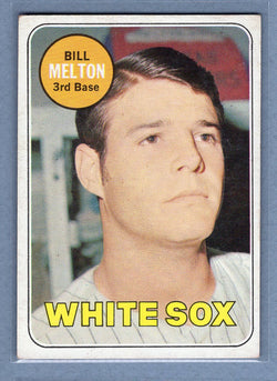 1969 Topps #481 Bill Melton EX  GO477