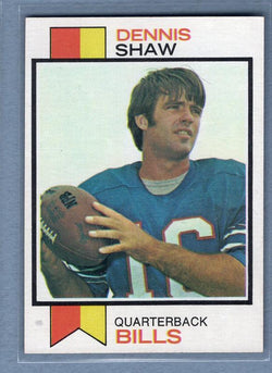 1973 Topps #525 Dennis Shaw NM   GO355