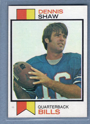 1973 Topps #525 Dennis Shaw NM   GO355