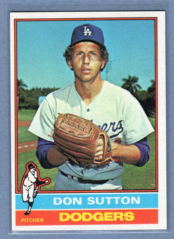 1976 Topps #530 Don Sutton (HOF)  (e) EX-MT  GO450