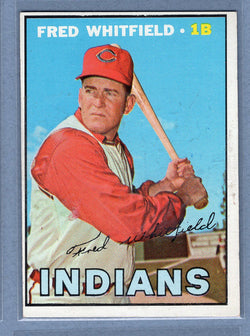 1967 Topps #275 Fred Whitfield (st) VG  GO368