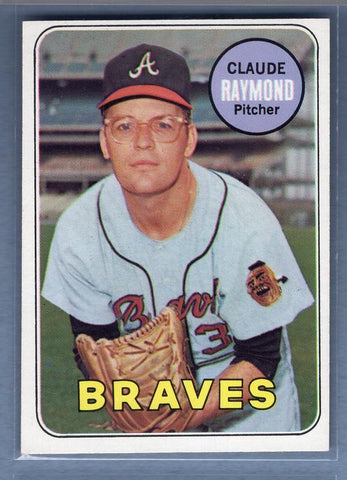 1969 Topps #446 Claude Raymond EX-MT  GO358
