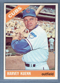 1966 Topps #372 Harvey Kuenn VG-EX  GO368