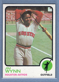 1973 Topps #185 Jim Wynn  EX-MT  GO501