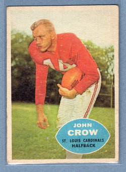 1960 Topps #105 John Crow (b) VG  GO801