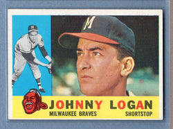 1960 Topps #205 Johnny Logan EX-MT  GO100