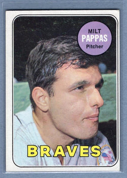 1969 Topps #79 Milt Pappas VG-EX  GO50