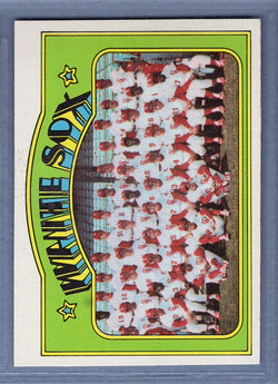 1972 Topps #381 Chicago White Sox EX-MT   GO464
