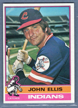 1976 Topps #383 John Ellis  EX-MT  GOSB1
