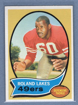 1970 Topps #27 Roland Lakes EX-MT   GO241B