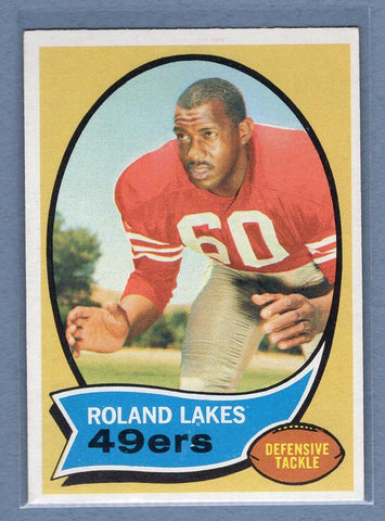 1970 Topps #27 Roland Lakes EX-MT   GO241B