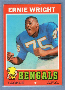 1971 Topps #99 Ernie Wright EX-MT    GO129