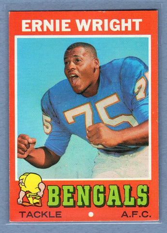 1971 Topps #99 Ernie Wright EX-MT    GO129