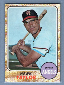 1968 Topps #52 Hawk Taylor EX-MT  GO534