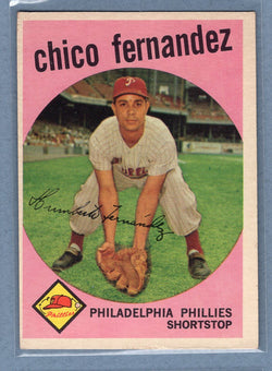 1959 Topps #452 Chico Fernandez (b) VG-EX   GO410