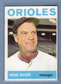 1964 Topps #178 Hank Bauer (c) EX  GO441