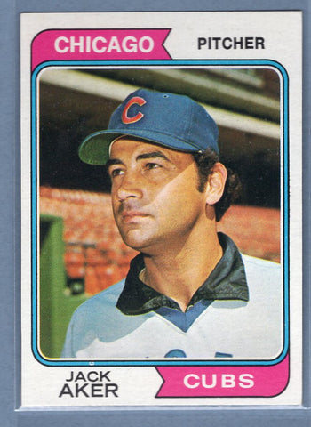 1974 Topps #562 Jack Aker Nm-Mt
