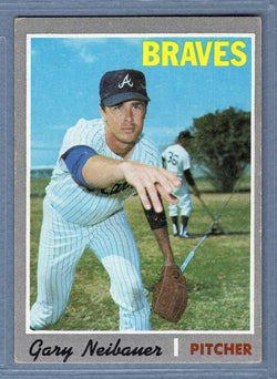 1970 Topps #384 Gary Neibauer  EX-MT  SB1
