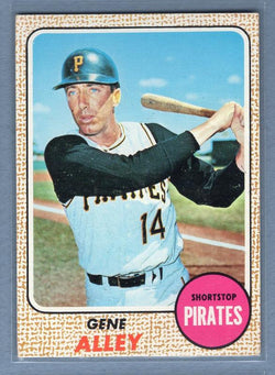 1968 Topps #53 Gene Alley EX-MT  GO534
