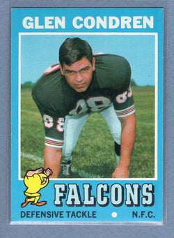 1971 Topps #122 Glen Condren EX-MT  GO248