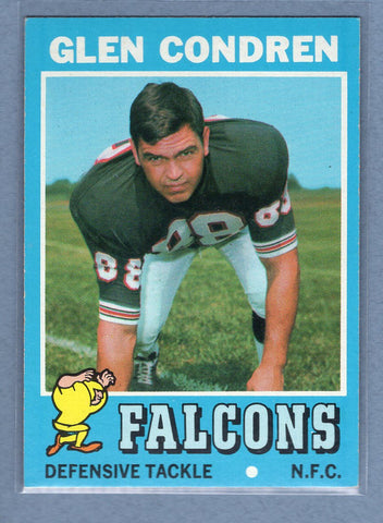 1971 Topps #122 Glen Condren EX-MT  GO248