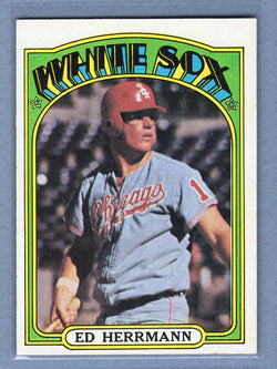 1972 Topps #452 Ed Herrmann EX-MT  GO500