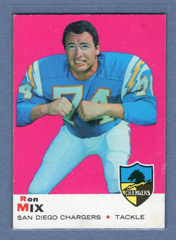 1969 Topps #99 Ron Mix (HOF) EX  GO257
