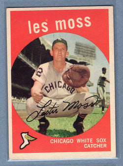 1959 Topps #453 Les Moss EX   GO410