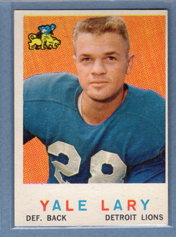 1959 Topps #131 Yale Lary (HOF) (b) VG-EX  GO130