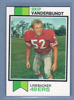 1973 Topps #527 Skip Vanderbundt NM   GO355